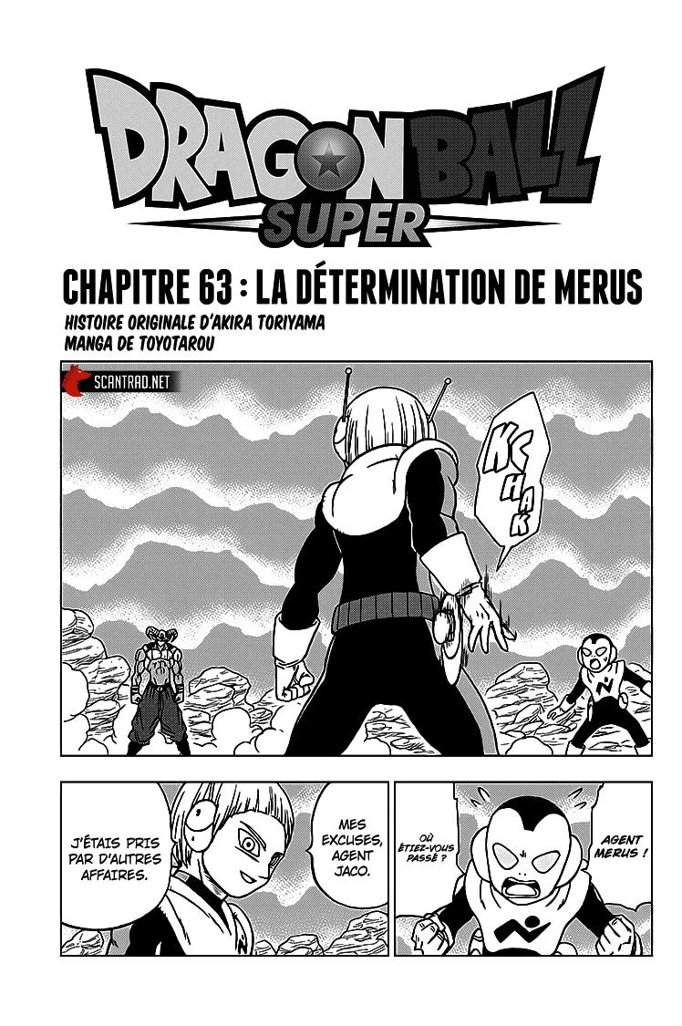 Dragon Ball Super: Chapter 63 - Page 1